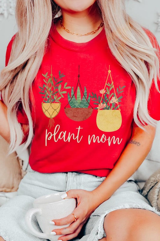 Planet Mom Graphic T Shirts