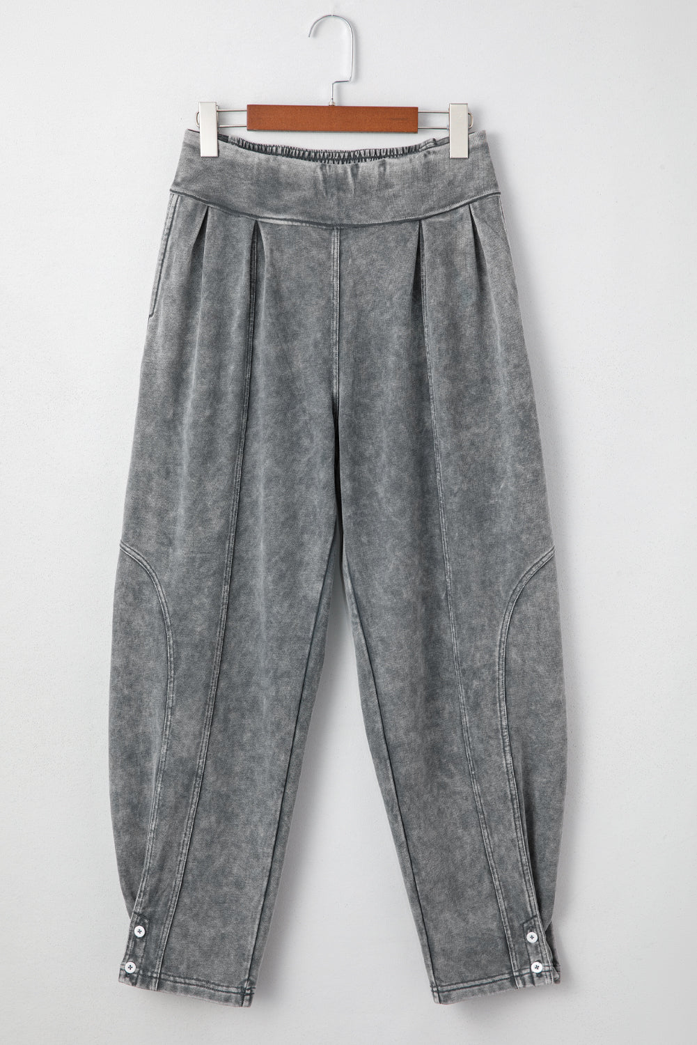 Jogger Style High Waist Pants